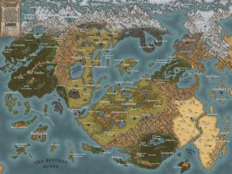 Image result for Inkarnate Creating World