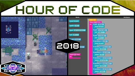 Minecraft Hour Code に対する画像結果