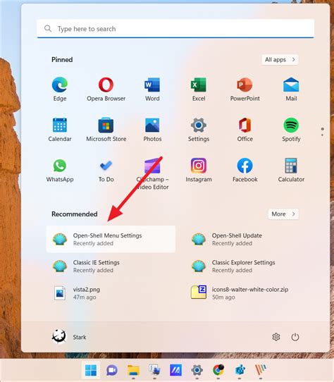 Afbeeldingsresultaten voor How to Install Open Shell On Windows 11