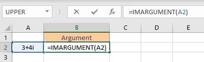 Image result for Imargument Excel Example