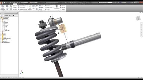 Afbeeldingsresultaten voor Making Spring in Inventor