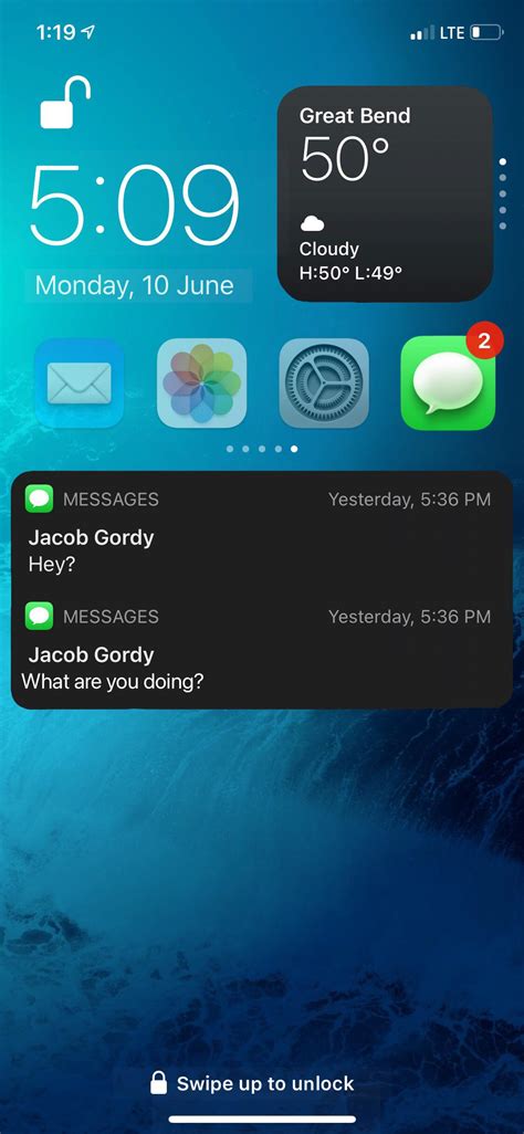 Afbeeldingsresultaten voor IOS 15 Lock Screen