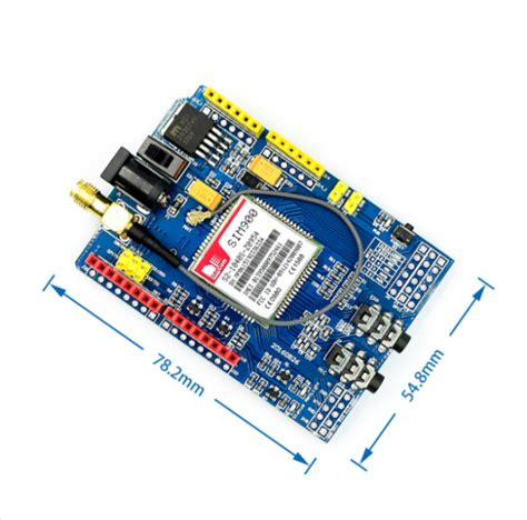 Afbeeldingsresultaten voor SIM900D GSM Module