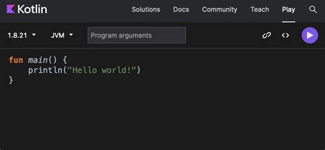 Image result for Kotlin Code with Comments