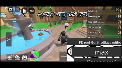 Image result for Roblox Yeet GUI