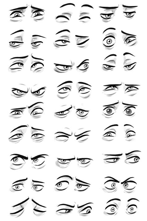 Image result for Eyebrow Expressions