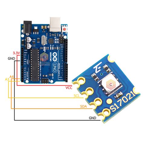 Arduino Si7021 に対する画像結果