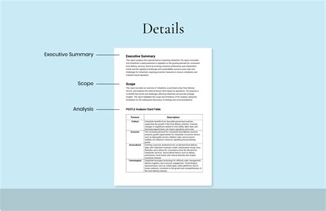 Afbeeldingsresultaten voor Analysis Report Template Word