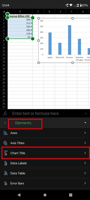 Image result for Title Chart Icon in Excel