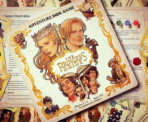 Image result for Princess Bride Board Game Review