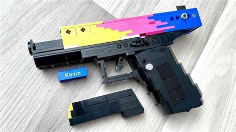 Image result for Glock LEGO Gun