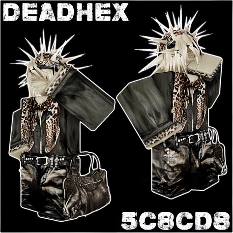 Afbeeldingsresultaten voor Roblox Punk Shirt