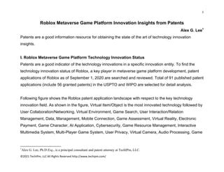 Image result for Roblox Patents