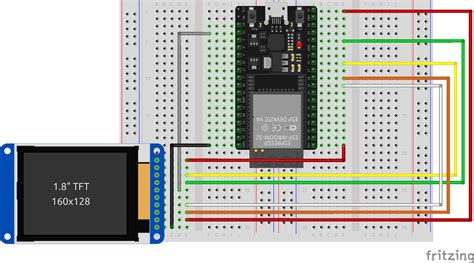 Image result for ST7735 20 Pin TFT