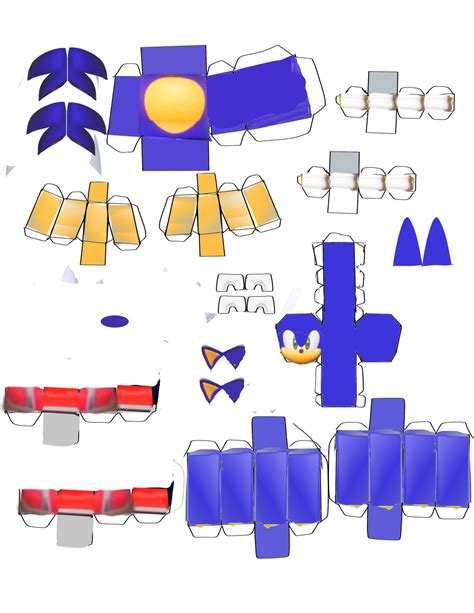 Toradh íomhá ar Roblox with Sonic