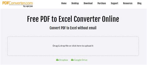 Toradh íomhá ar Convert PDF to Excel