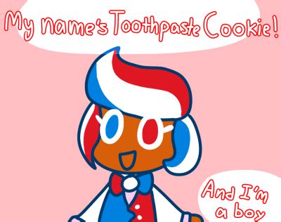 Image result for Toothpaste Cookie