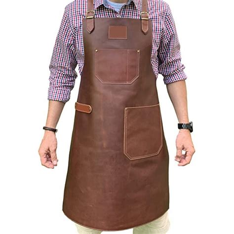 Toradh íomhá ar Leather Work Apron