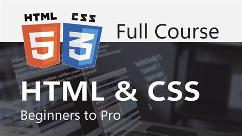 Image result for HTML Course Pic