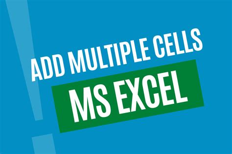 Image result for How to Use Formula for Multiple Cells Excel