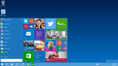 Image result for Microsoft Windows 10 Taskbar