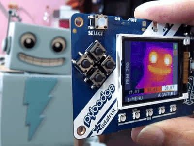 Toradh íomhá ar Mlx90640 Arduino