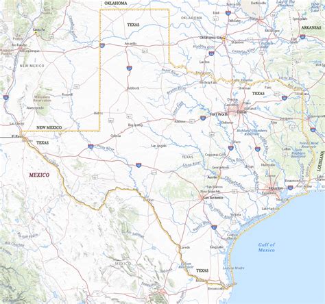 Image result for Texas Map with Countries