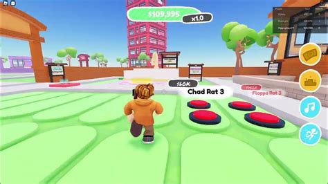 Getting the sus rat in Rat Washing Tycoon (Roblox) - YouTube