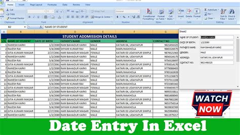 Image result for Data Entry Intake Form Excel