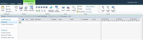 Project Server 2010 Tutorials に対する画像結果