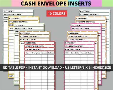 Budget Envelope Tracker に対する画像結果