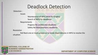 Toradh íomhá ar Rag and WFG for Deadlock Detection