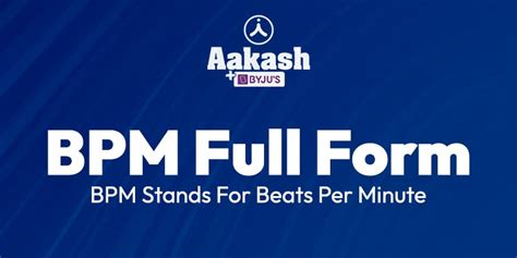 Image result for BPM Full Form