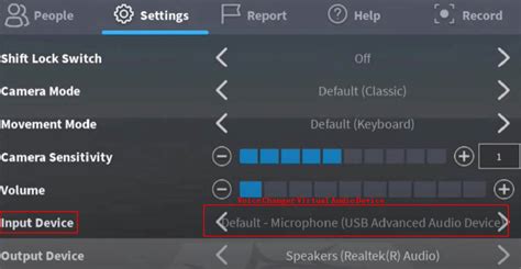 Toradh íomhá ar How to Go into Roblox Audio Settings