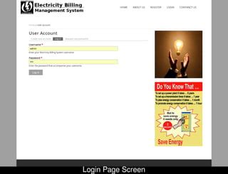 Image result for Electricity Billing System Drawings