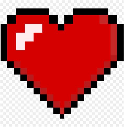 Image result for 8-Bit Heart Graphic PNG