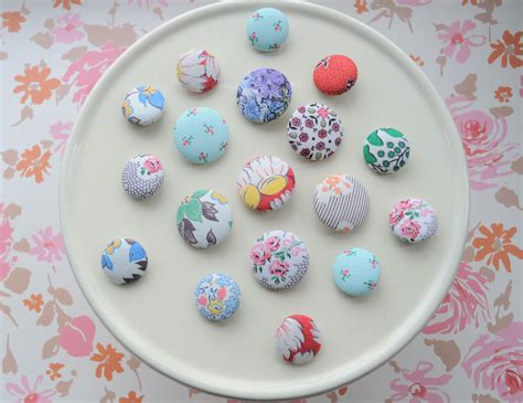 Image result for Fabric Buttons Kit