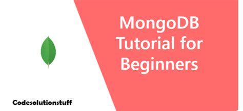 MongoDB Tutorial for Beginners 1에 대한 이미지 결과
