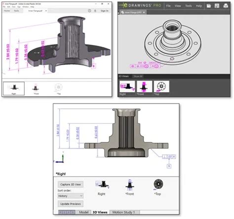 Toradh íomhá ar MBD Dimensioning SolidWorks