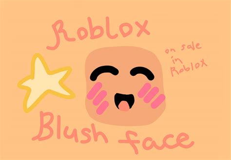 Image result for Roblox Face Blush Cute