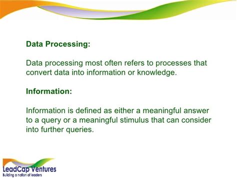 Image result for Data Processing Meaning
