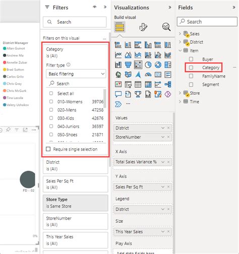 Power BI Filter Search Bar に対する画像結果