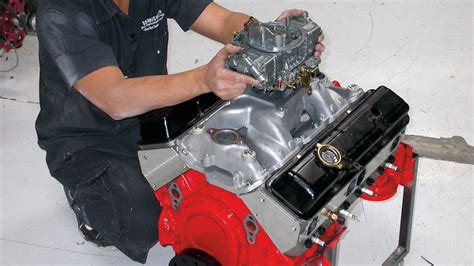 Image result for Building a Chevy Small Block Engine