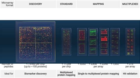 Custom Protein Microarrays-साठीचा प्रतिमा निकाल