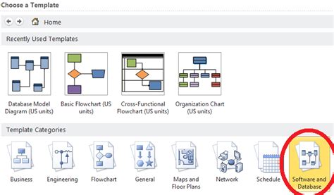 Image result for Visio ERD Template Museum