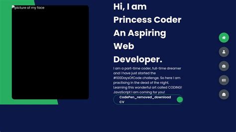 Toradh íomhá ar HTML/CSS JS Porfolio