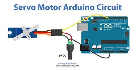 Image result for 6V Servo with Arduino