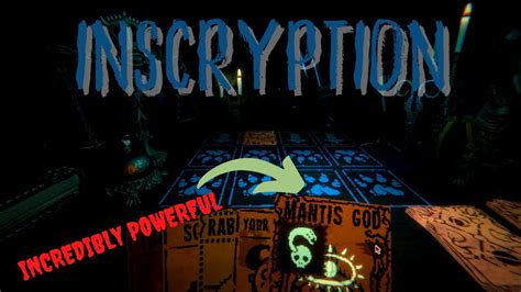 Inscryption Card Set に対する画像結果