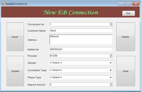 Afbeeldingsresultaten voor Electricity Billing Management System in Java