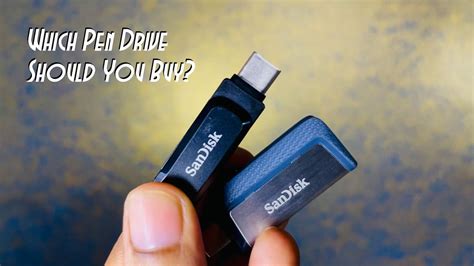 SanDisk Dual Drive VS SanDisk Ultra Dual Drive Go | Speed Test ...
